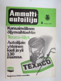 Ammattiautoilija 1973 nr 6