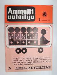 Ammattiautoilija 1973 nr 3