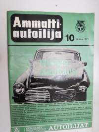 Ammattiautoilija 1971 nr 10
