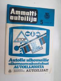 Ammattiautoilija 1971 nr 5