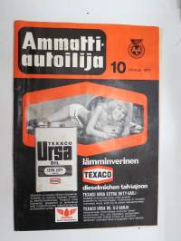 Ammattiautoilija 1970 nr 10