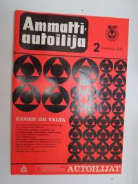 Ammattiautoilija 1970 nr 2