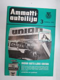 Ammattiautoilija 1970 nr 3