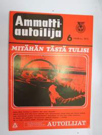 Ammattiautoilija 1970 nr 6
