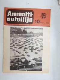Ammattiautoilija 1969 nr 10