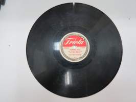 Triola T 4124 Fazerina, Isabella - Olavi Virta -savikiekkoäänilevy / 78 rpm record