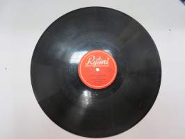 Rytmi B 2144 Henry Theel - Katja / Päivän päättyessä -savikiekkoäänilevy, 78 rpm, 10