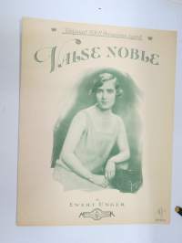 Valse noble (Tillägnad H.K.H. Prinsessan Ingrid) -nuotit / notes