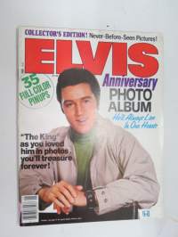 Elvis - Anniversary Photo Album
