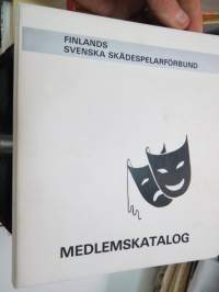 Finlands Svenska Skådespelarförbund - Medlemskatalog
