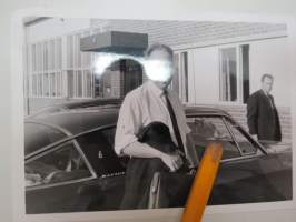 Rapier 3.7.1968 Wiiman pihalla -  -valokuva / photograph
