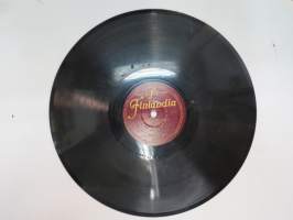 Finlandia P 148 Anja Sini - Kaunein ruusu / Maailman onnellisin -savikiekkoäänilevy / 78 rpm 10
