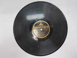 Homocord H-O. 23119 Alanko - Syysorvokki / Äiti ja poika -savikiekkoäänilevy / 78 rpm 10
