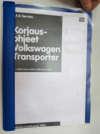 Volkswagen Transporter korjausohjeet 5-vaihteinen käsivaihteisto 094
