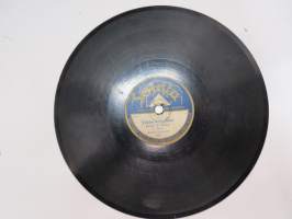 Sointu 378 A. Aimo - Murtunut elämä / Vanha kotimökki -savikiekkoäänilevy / 78 rpm 10