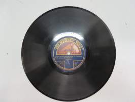 His Masters Voice A.L. 424, Väino Sola - a) Soi vienoski (po. vienosti) murheeni soitto b) Punakukat / Inga Pien´(Inga lill) -savikiekkoäänilevy / 78 rpm 10