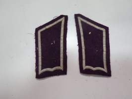 Kauluslaatat - pioneeri -collar badges
