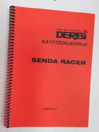 Derbi Senda Racer -käyttöohjekirja / owner´s manual in finnish