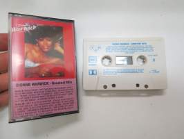 Dionne Warwick - Greatest hits, FUNC 9037 -C-kasetti / C-cassette