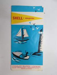 Shell i skärgården - Distributionpunkter (med adresser och distributörer) rannikon ja saariston tankkauspisteet osoite- ja yritys- / yrittäjätietoineen