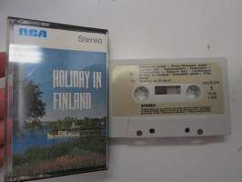 Holiday in Finland -RCA YFJK 1-806 -C-kasetti / C-cassette