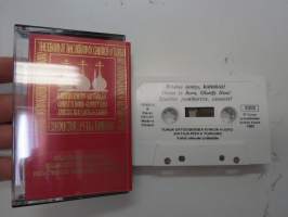 Ortodoksisia jouluveisuja / Russian Orthodox Christmas Hymns -C-kasetti / C-cassette