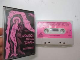 Armahda minua Jumala - Suuri katumuskaanoni suuressa paastossa -C-kasetti / C-cassette