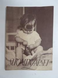 Suomen lapset -kuvateos / picture book of finnish children