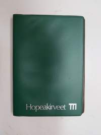 Metsäliitto - Hopeakirveet -laulukirja / song book