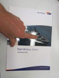 Fast Attack Craft - Hamina Class - Aker Finnyards - telakka-esite