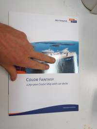 Color Fantasy - Aker Finnyards - telakka-esite / brochure