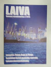 Laiva 2013 nr 2 - Suomen laivahistoriaa -lehti / magazine, finnish maritime history