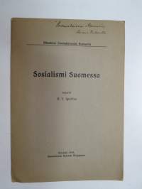 Sosialismi Suomessa