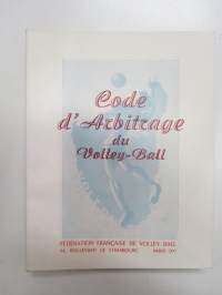 Code d´Arbitrage du volley-ball (lentopallo)