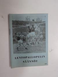 Lentopallopelin säännöt