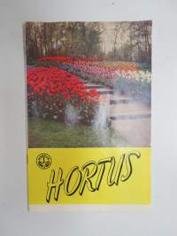 Hortus tulppaanit & liljat -tuoteluettelo / flower catalog