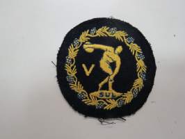 SUL V -kangasmerkki / badge