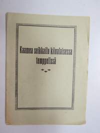 Kaamea seikkailu kiinalaisessa temppelissä (Emil Suhonen, Murole -julkaisu)