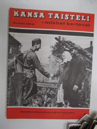 Kansa taisteli 1974 nr 10, Tallinnan evakuointi, Onkamusta motittamassa, Partisaaniylläkkö, Inon motit,  Puhtulanmäki ja KiisselinsuoJunkkerin kangas osa 1.