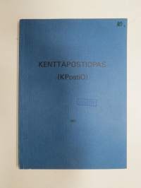 Kenttäpostiopas (KPostiO) 1983 -Finnish army field post manual