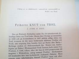Friherre Knut von Troil, minnesskrift av Walter von Troil
