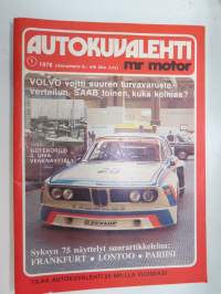 Autokuvalehti mr motor 1976 nr 1, mm. Firestone renkaita, Toyota Corolla, Göteborg 3. uiva nenenäyttely, Toyota Dyna, ST-ajot, Honda Monkey, Jurmo Cabin, Lontoo...