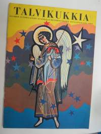 Talvikukkia - Evankelinen Joululehti 1969 -christmas magazine