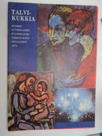 Talvikukkia - Evankelinen Joululehti 1974 -christmas magazine