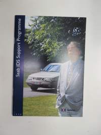Saab IDS (International & Diplomat Sales) Support Programme -myyntiesite / brochure