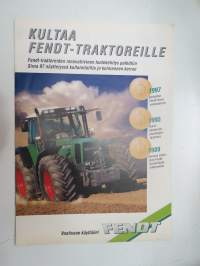 Fendt 1998 traktori -myyntiesite / brochure