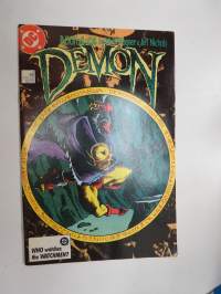 The Demon 2 Feb 1987 -comics / sarjakuva