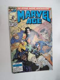 Marvel Age vol 1. nr 66 Sept. 1988 -comics / sarjakuva
