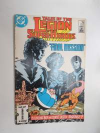 Tales of the Legion of Super-Heroes 336 June 1986 -comics / sarjakuva