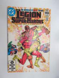 The Legion of Super-Heroes nr 286 April 1982 -comics / sarjakuva